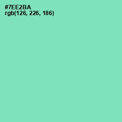 #7EE2BA - De York Color Image