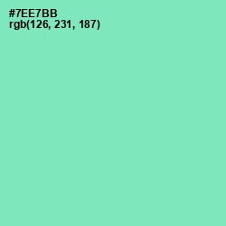#7EE7BB - De York Color Image