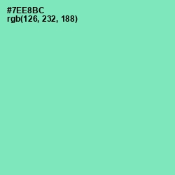 #7EE8BC - De York Color Image