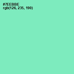 #7EEBBE - De York Color Image