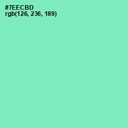 #7EECBD - De York Color Image