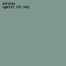 #7F9791 - Oxley Color Image