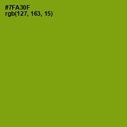 #7FA30F - Christi Color Image