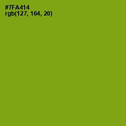 #7FA414 - Christi Color Image