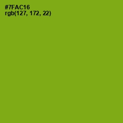 #7FAC16 - Lima Color Image
