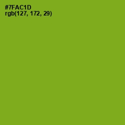 #7FAC1D - Lima Color Image