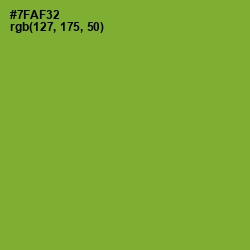 #7FAF32 - Lima Color Image