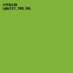 #7FB438 - Lima Color Image