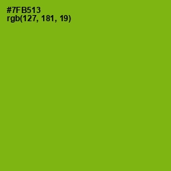 #7FB513 - Lima Color Image