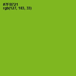 #7FB721 - Lima Color Image