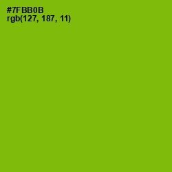 #7FBB0B - Lima Color Image