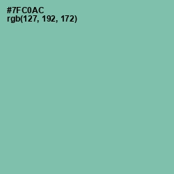 #7FC0AC - De York Color Image