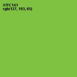 #7FC141 - Mantis Color Image