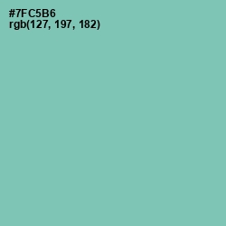 #7FC5B6 - De York Color Image