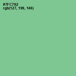 #7FC792 - De York Color Image