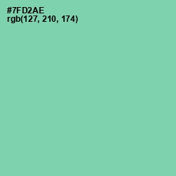 #7FD2AE - De York Color Image