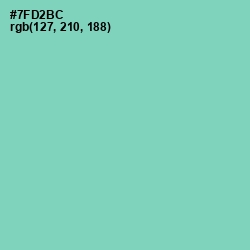 #7FD2BC - De York Color Image