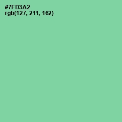 #7FD3A2 - De York Color Image
