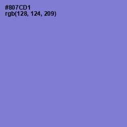 #807CD1 - True V Color Image