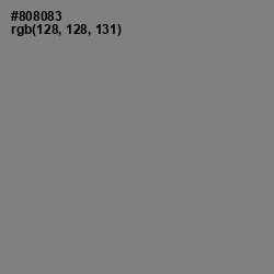 #808083 - Gray Color Image