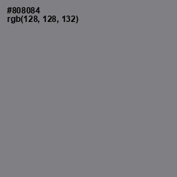 #808084 - Gray Color Image