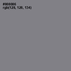 #808086 - Gray Color Image