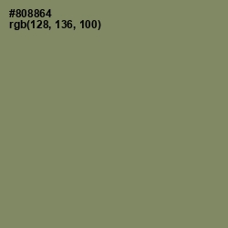 #808864 - Avocado Color Image