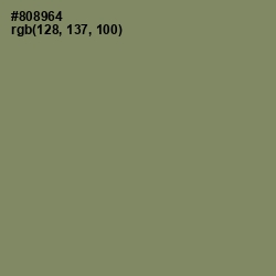 #808964 - Avocado Color Image