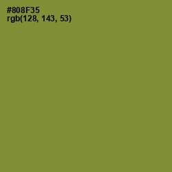 #808F35 - Sycamore Color Image