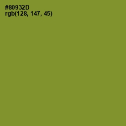 #80932D - Sycamore Color Image