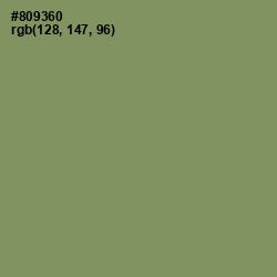 #809360 - Avocado Color Image