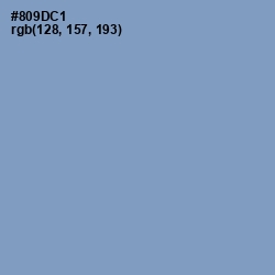 #809DC1 - Blue Bell Color Image