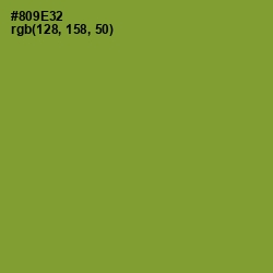 #809E32 - Sycamore Color Image