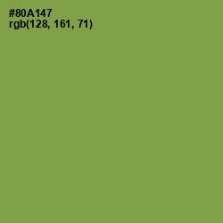 #80A147 - Chelsea Cucumber Color Image