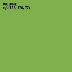 #80B04D - Chelsea Cucumber Color Image