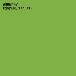 #80B147 - Chelsea Cucumber Color Image