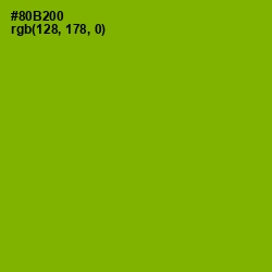 #80B200 - Citron Color Image