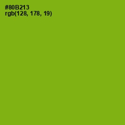 #80B213 - Citron Color Image