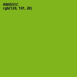 #80B51C - Citron Color Image