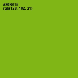 #80B615 - Citron Color Image