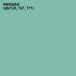 #80BBAB - Gulf Stream Color Image