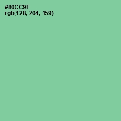 #80CC9F - Feijoa Color Image