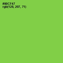 #80CF47 - Conifer Color Image