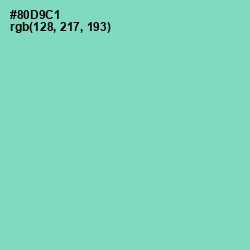 #80D9C1 - Monte Carlo Color Image