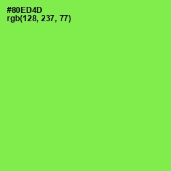 #80ED4D - Conifer Color Image