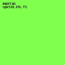 #80FF4D - Conifer Color Image