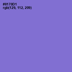 #8170D1 - True V Color Image