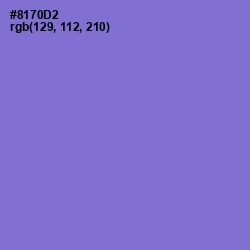 #8170D2 - True V Color Image