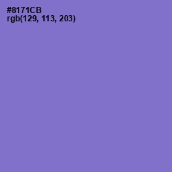 #8171CB - True V Color Image