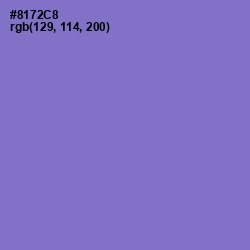 #8172C8 - True V Color Image